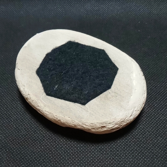 Vintage FSU Paperweight by Cobblestone Studio Inc. - Picture 5 of 5